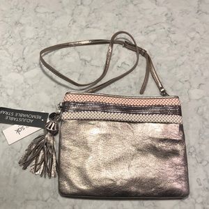 Silver bag